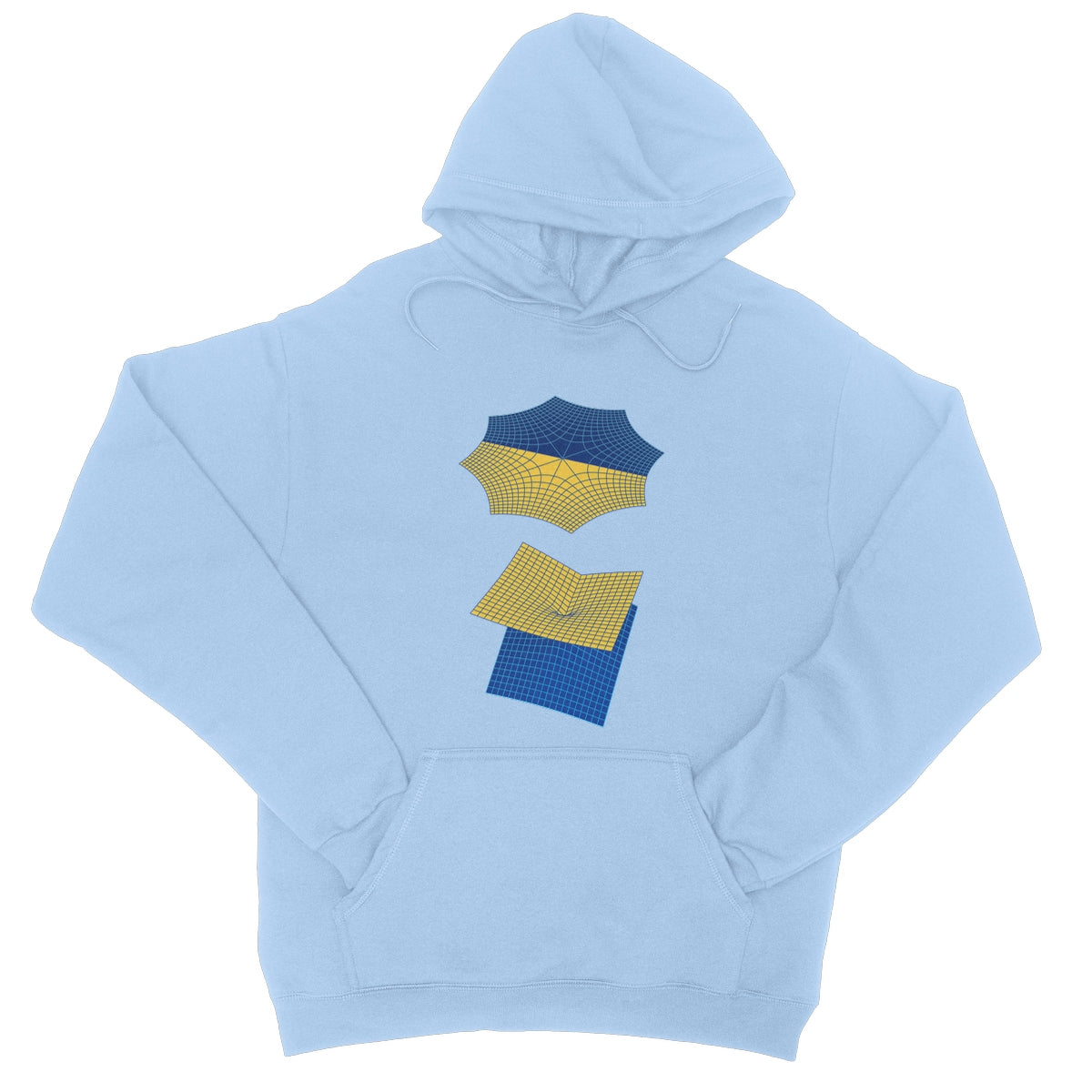 Complex Squaring College Hoodie