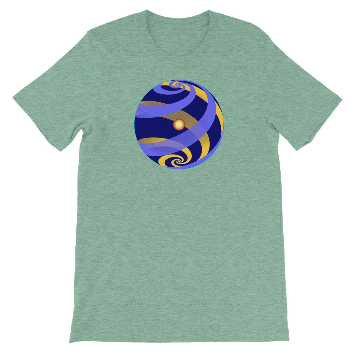 Inner Sun Unisex Short Sleeve T-Shirt