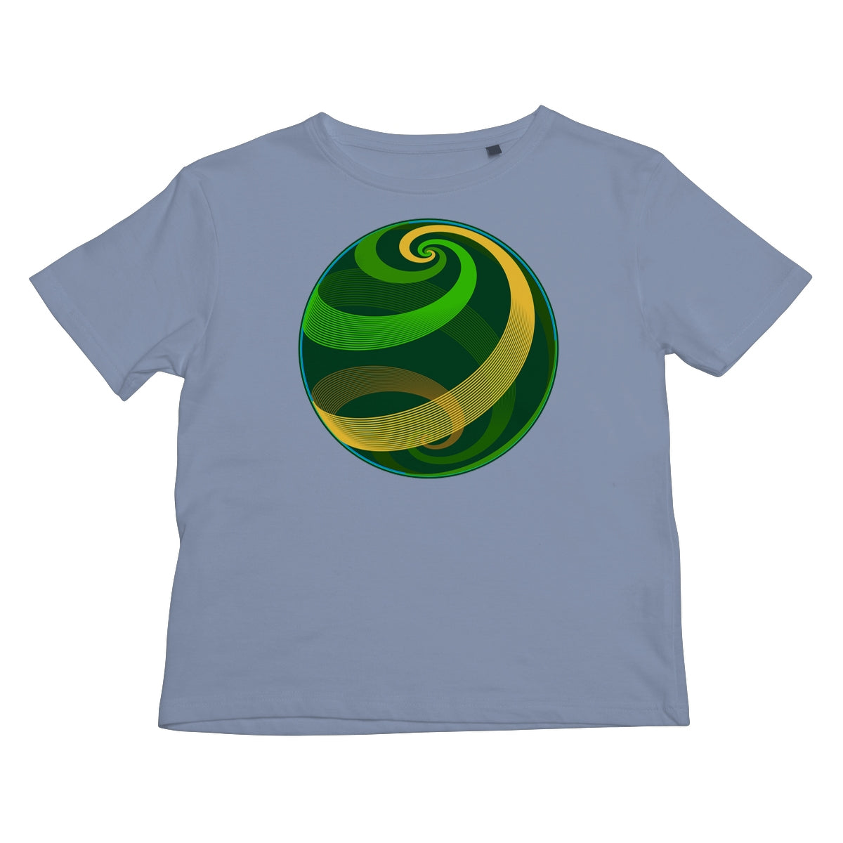 Loxodromes, Pond Globe Kids T-Shirt