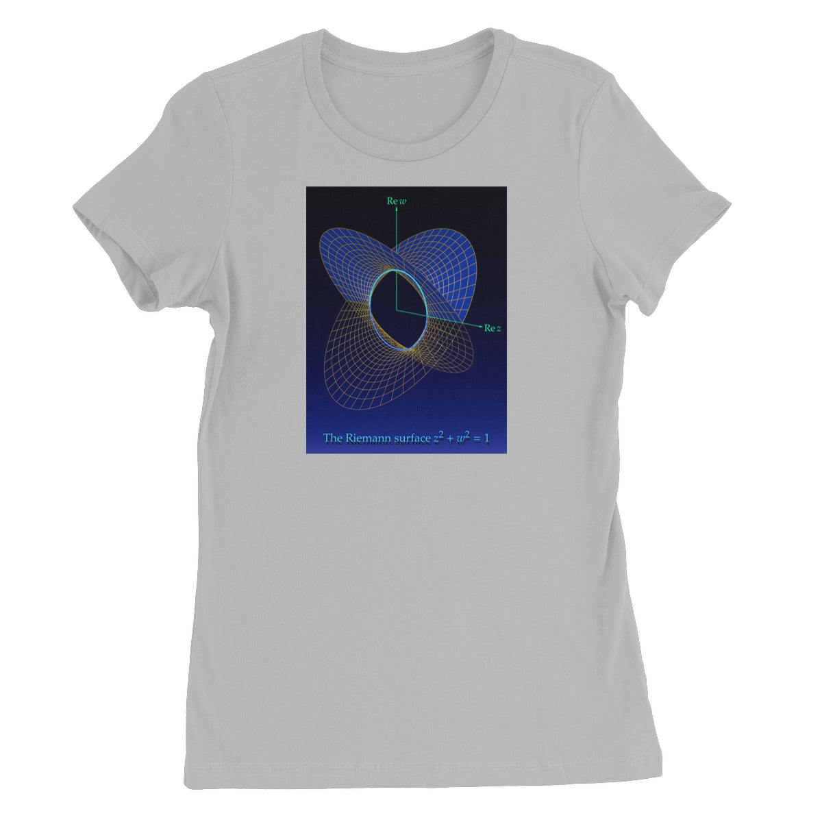 Complex Circle, 2 Slits Women's Favourite T-Shirt