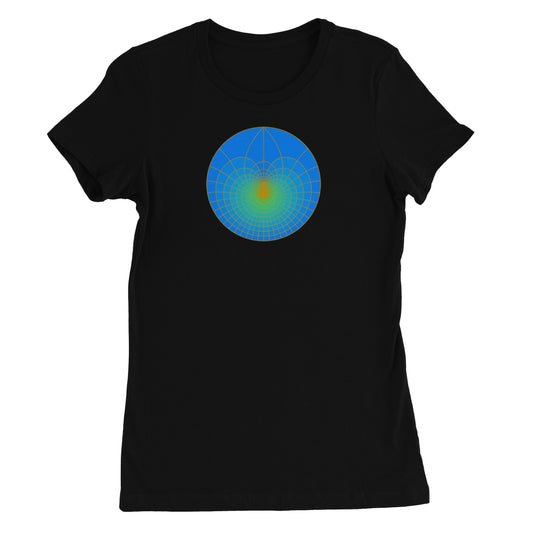 Lotus, Sky Women's Favourite T-Shirt