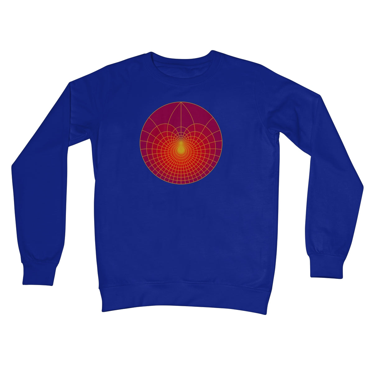 Lotus, Sunset Crew Neck Sweatshirt