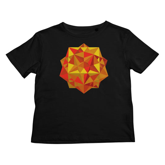 Five Cubes, Autumn Kids T-Shirt