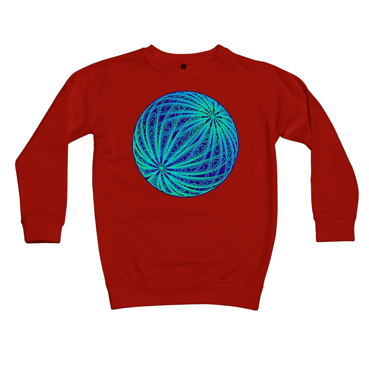 Dipole, Aurora Globe Kids Sweatshirt