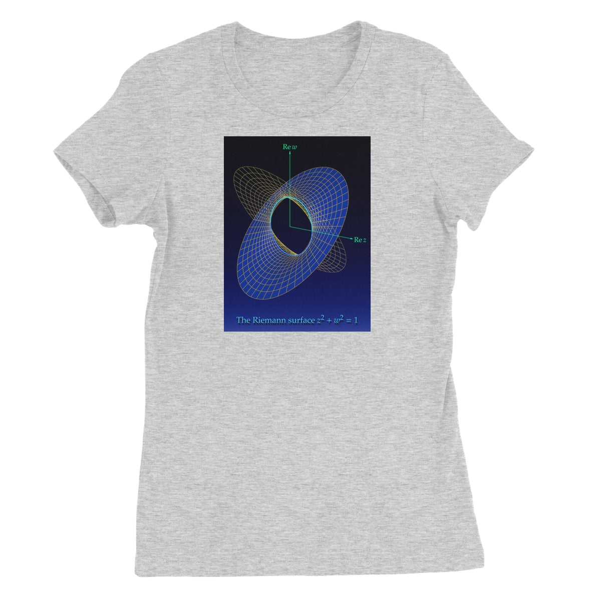 Complex Circle, 1 Slit Women's Favourite T-Shirt