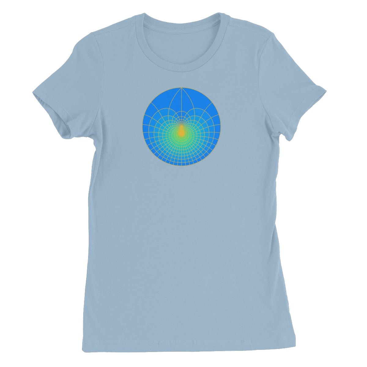 Lotus, Sky Women's Favourite T-Shirt