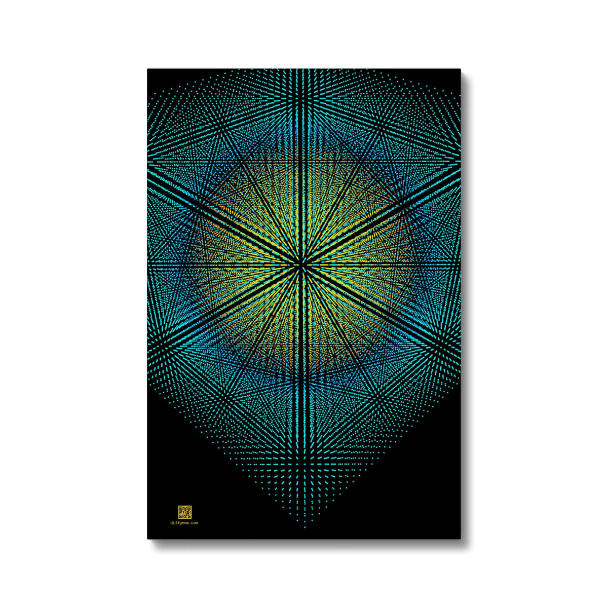 Crystallogram Eco Canvas