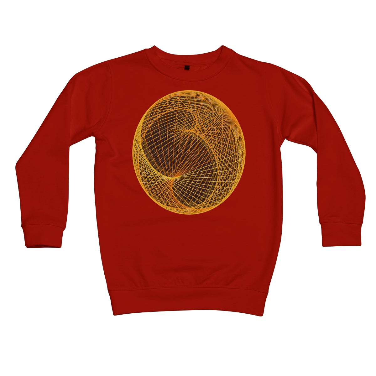 Ellipsoid Geodesics, Warm Kids Sweatshirt