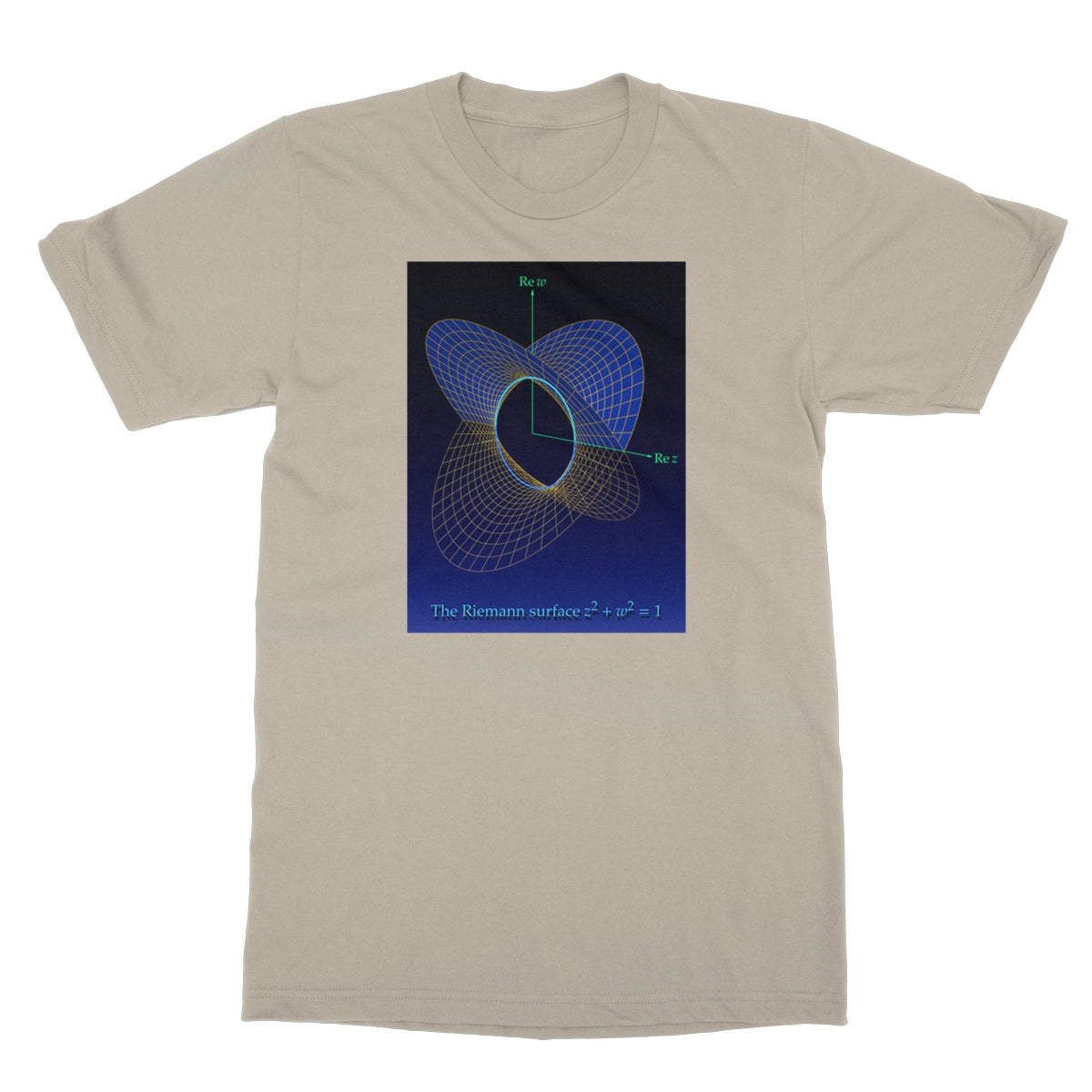 Complex Circle, 2 Slits Softstyle T-Shirt