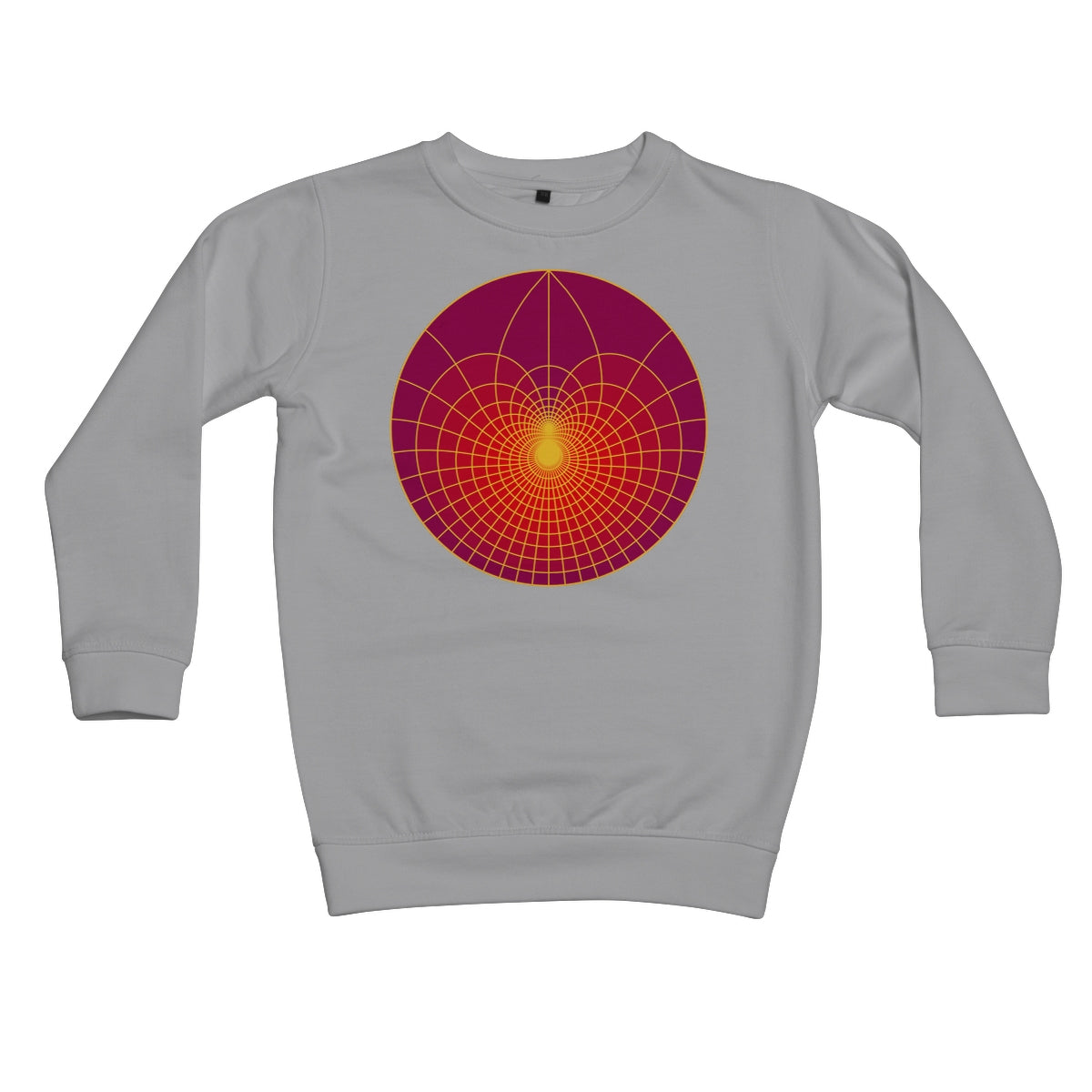 Lotus, Sunset Kids Sweatshirt