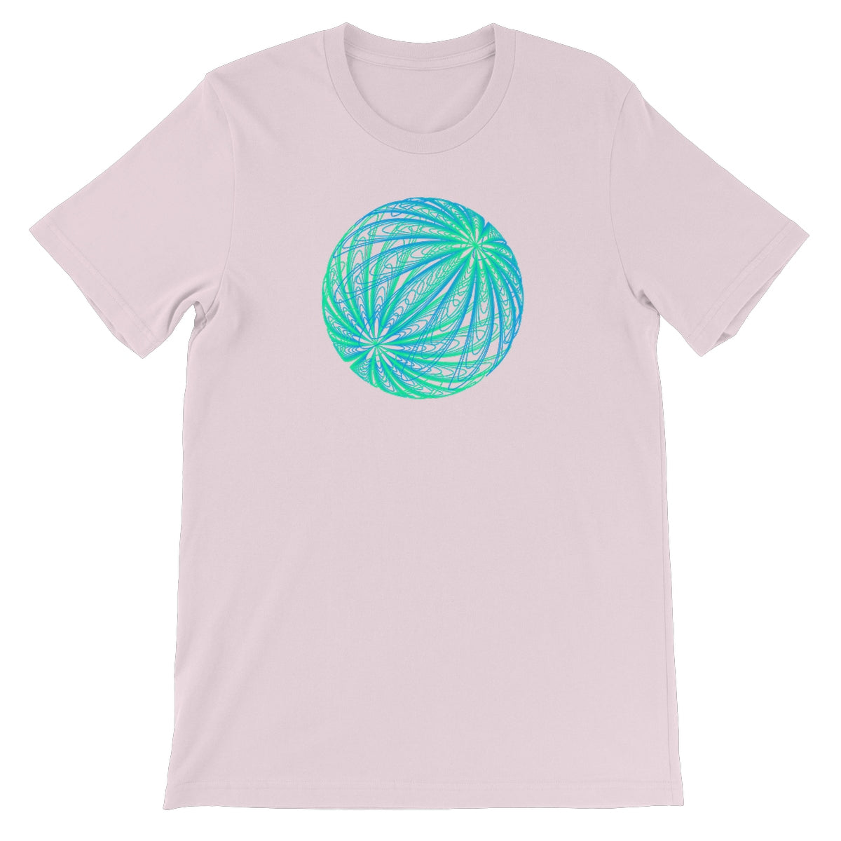 Dipole, Aurora Sphere Unisex Short Sleeve T-Shirt