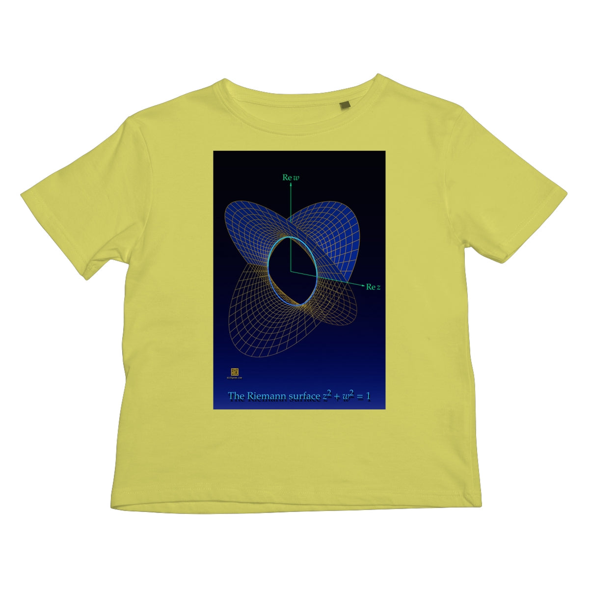 Complex Circle, 2 Slits Kids T-Shirt