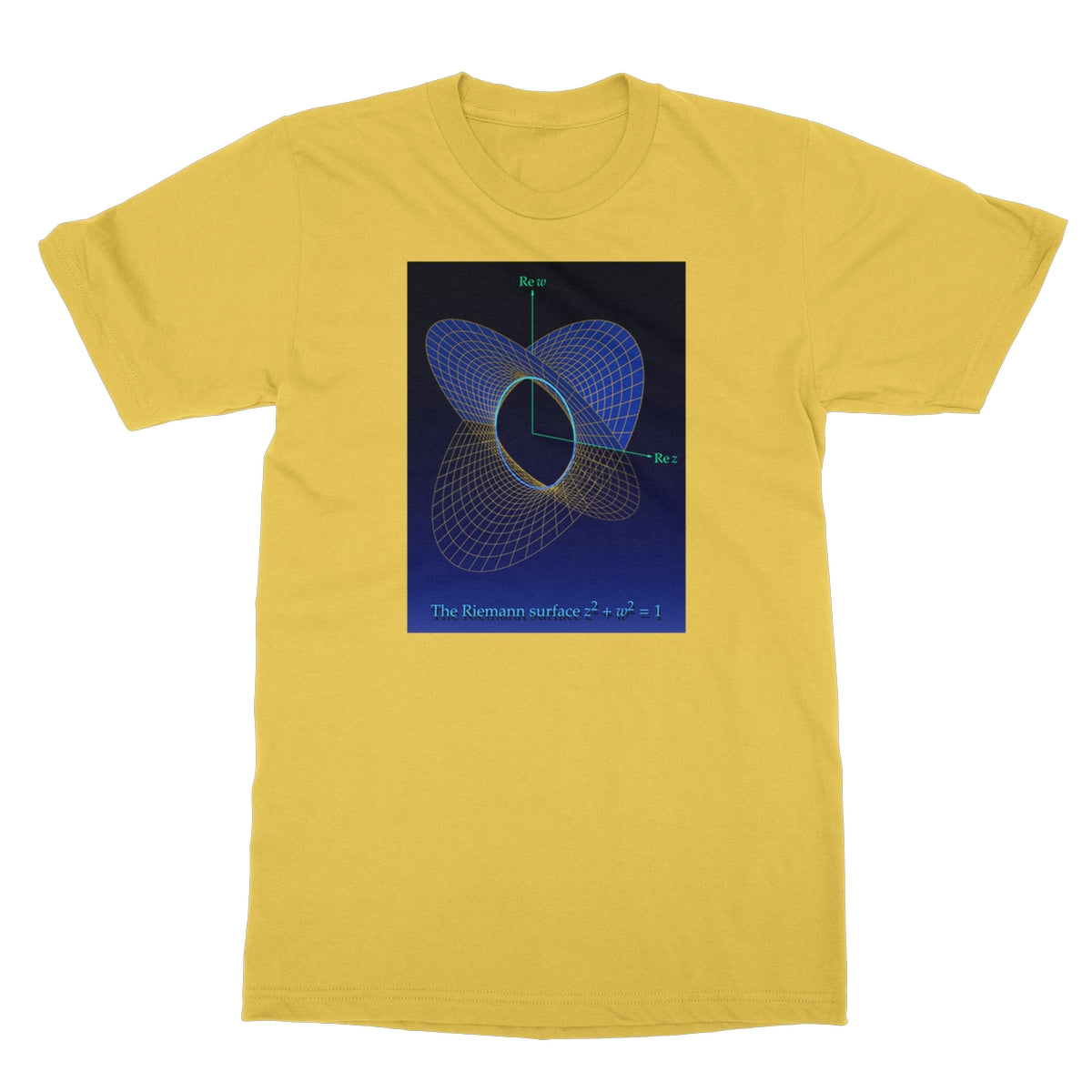 Complex Circle, 2 Slits Softstyle T-Shirt