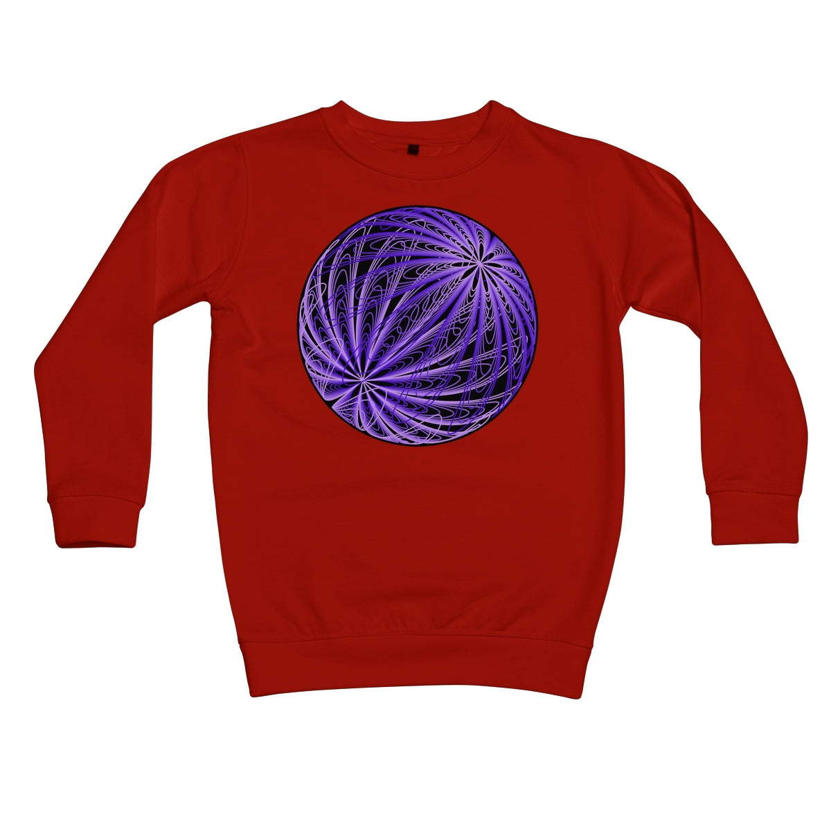 Dipole, Xray Globe Kids Sweatshirt