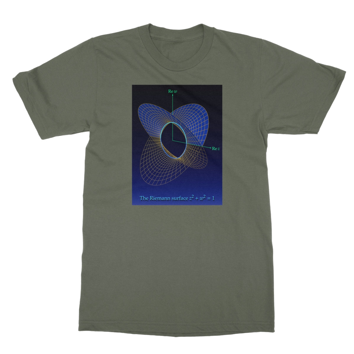 Complex Circle, 2 Slits Softstyle T-Shirt