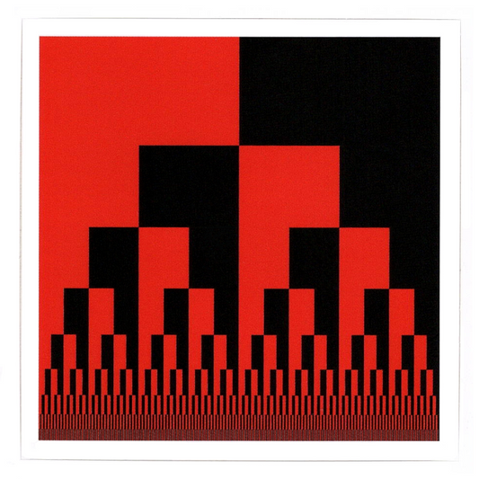 Binary Cascade, Red Sticker
