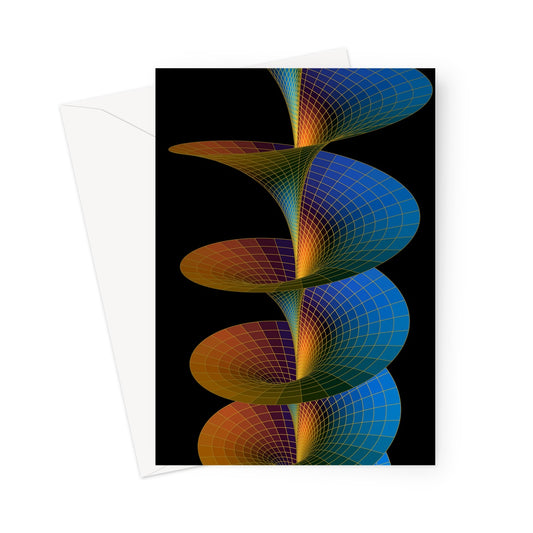 Riemann Surface of Log Greeting Card