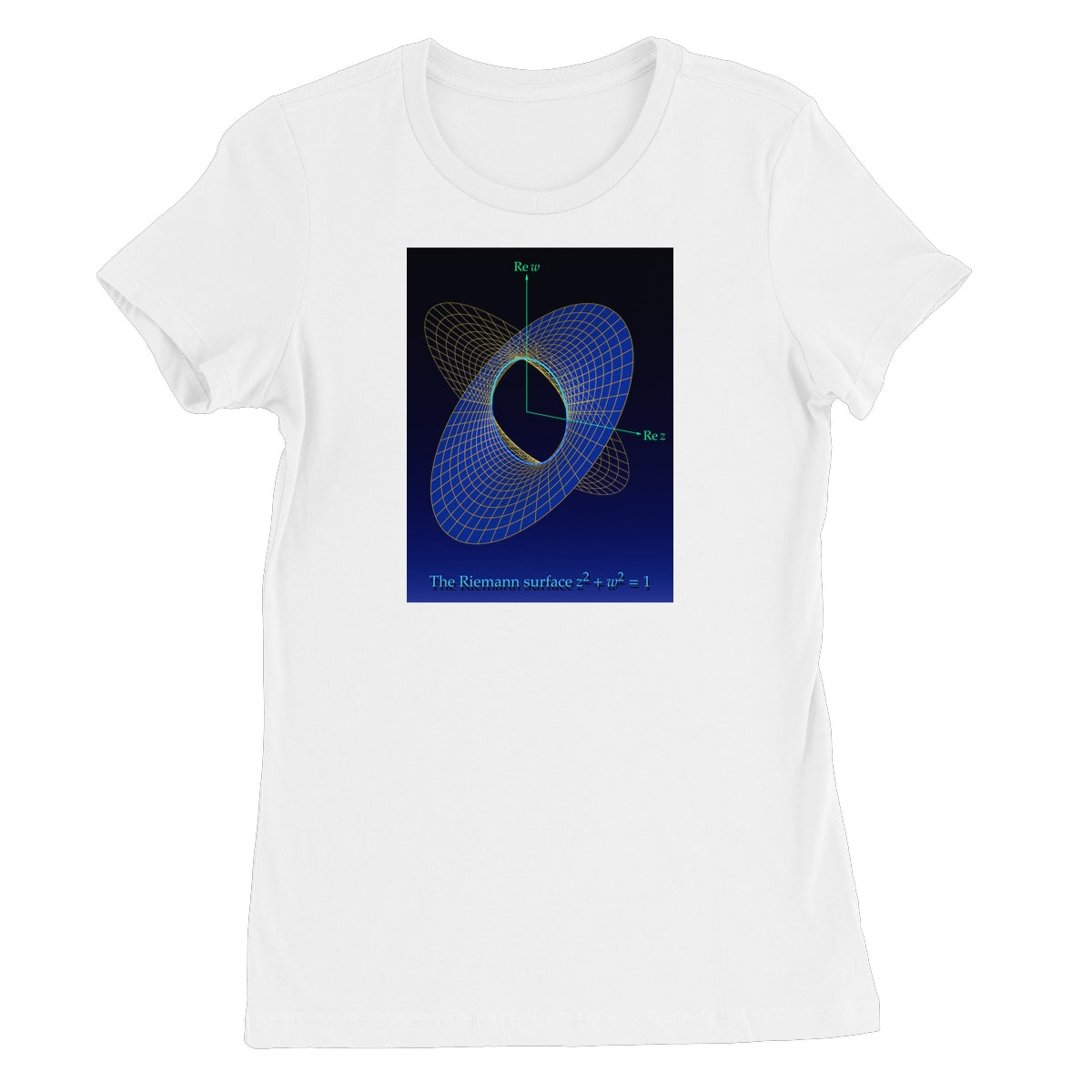 Complex Circle, 1 Slit Women's Favourite T-Shirt