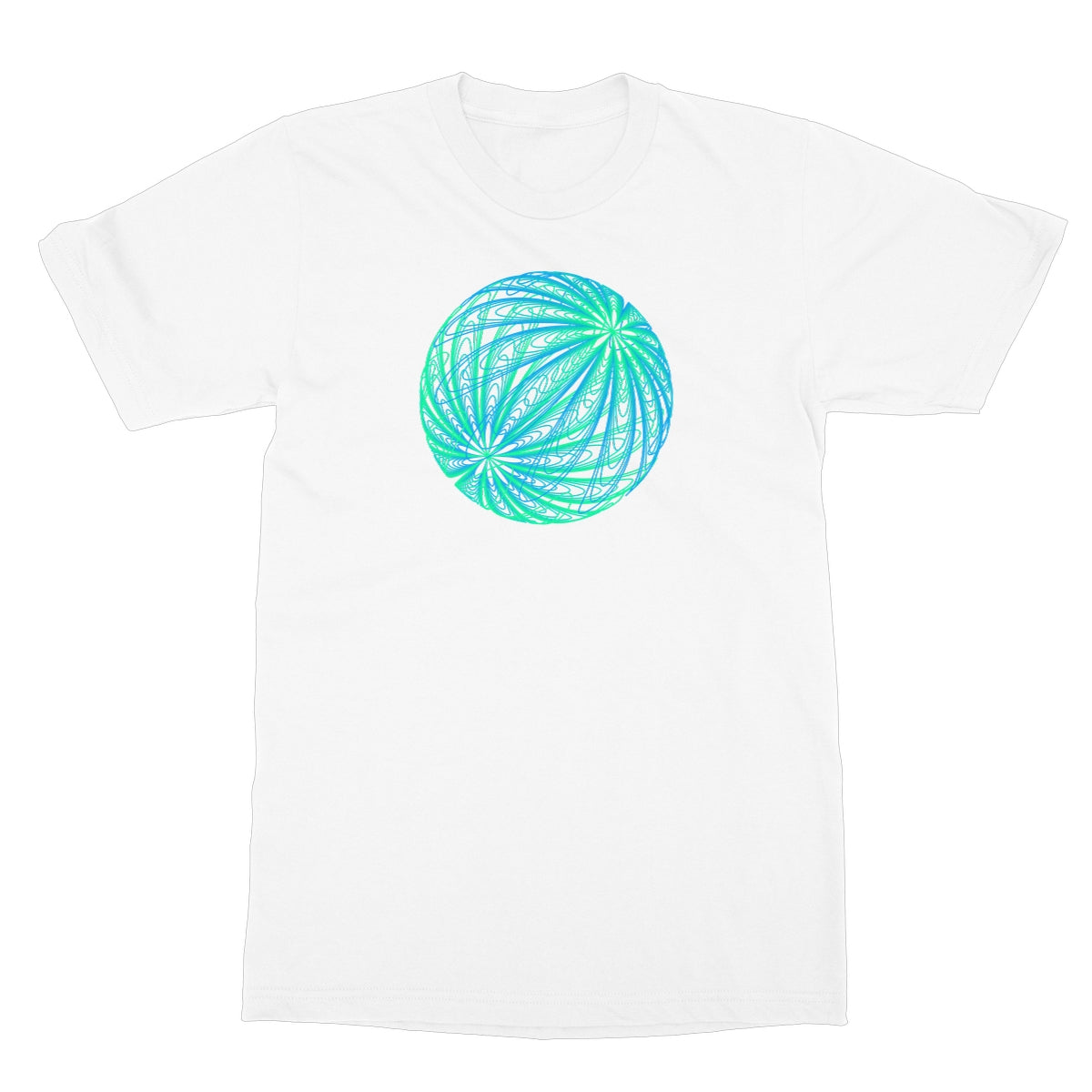 Dipole, Aurora Sphere Softstyle T-Shirt