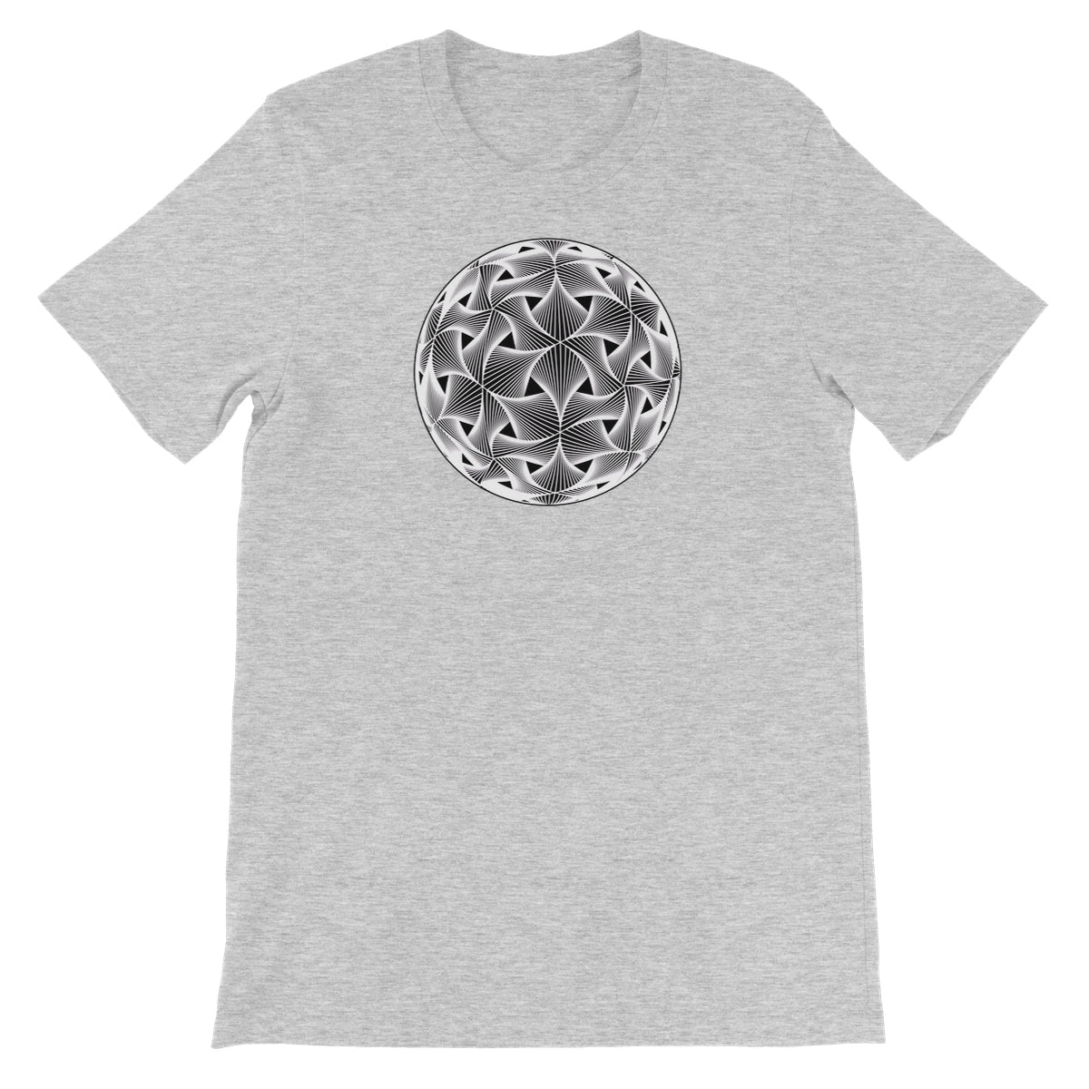 Diatom, White Unisex Short Sleeve T-Shirt