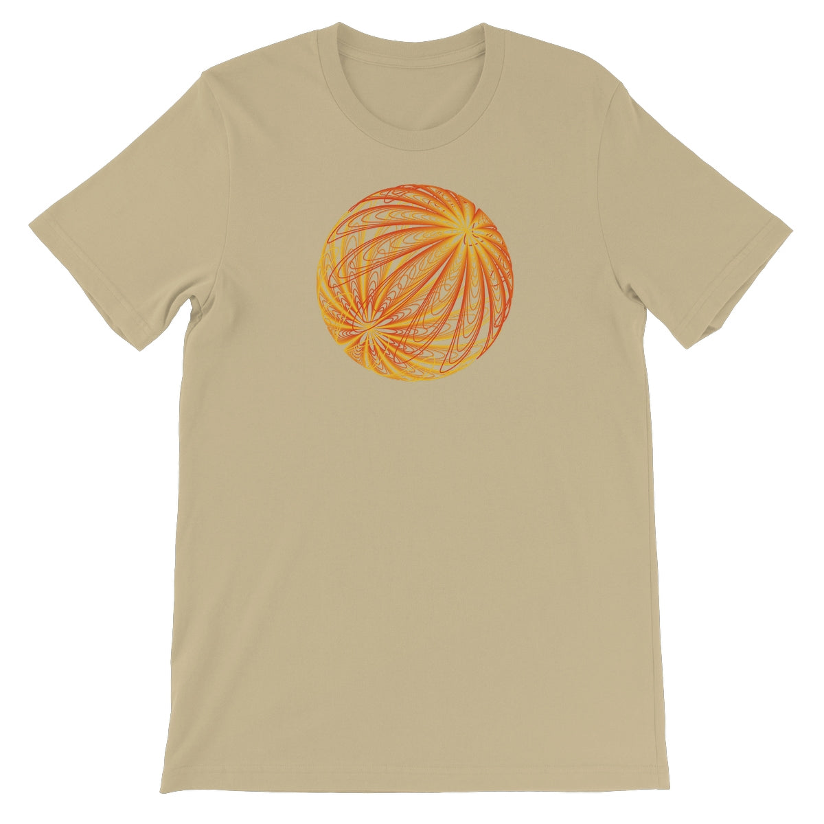 Dipole, Fire Sphere Unisex Short Sleeve T-Shirt