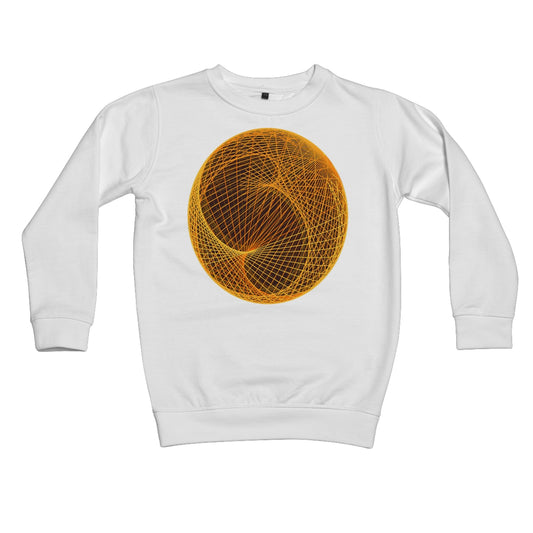 Ellipsoid Geodesics, Warm Kids Sweatshirt