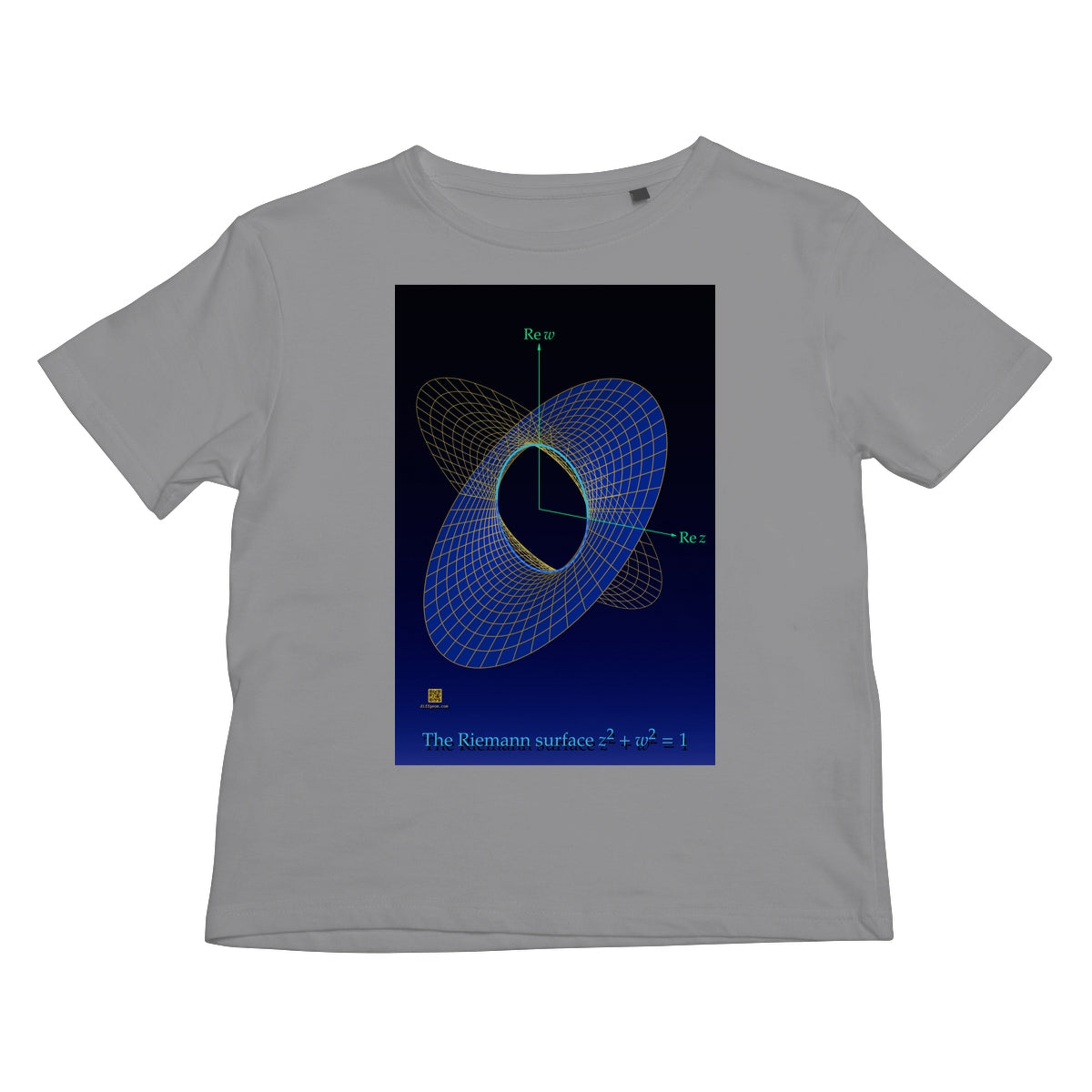 Complex Circle, 1 Slit Kids T-Shirt