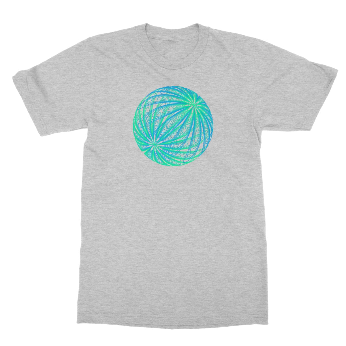 Dipole, Aurora Sphere Softstyle T-Shirt