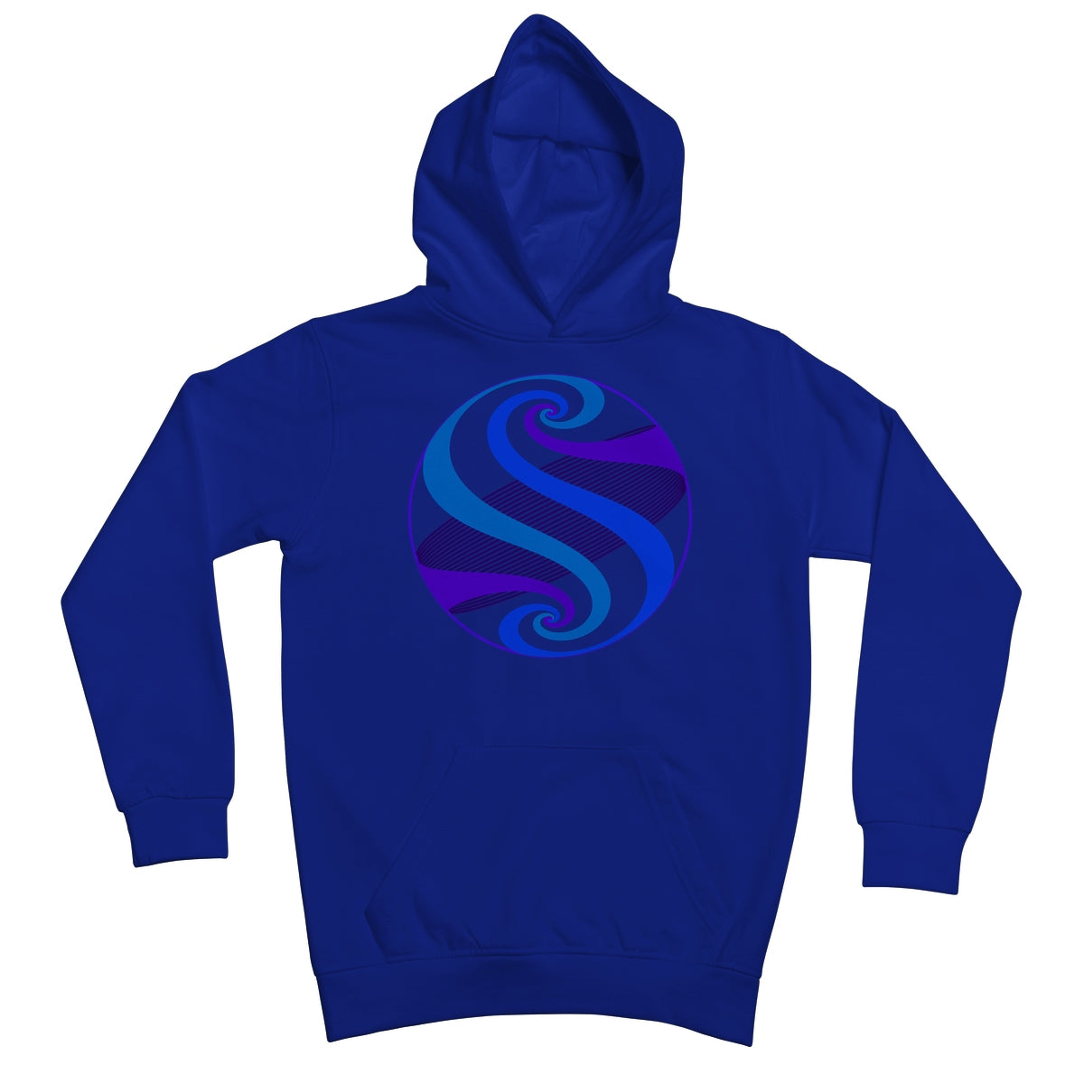 Möbius Flow, Twilight Sphere Kids Hoodie