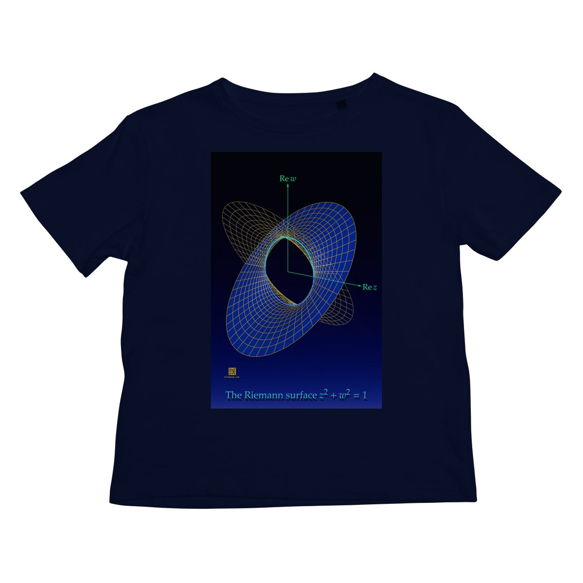 Complex Circle, 1 Slit Kids T-Shirt