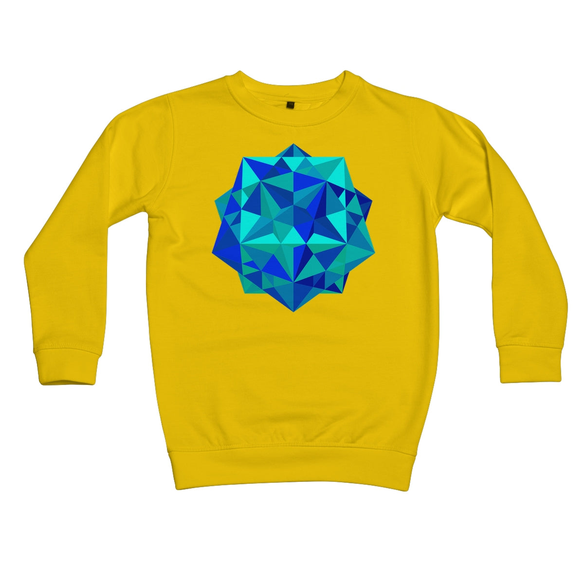 Five Cubes, Ocean Kids Sweatshirt