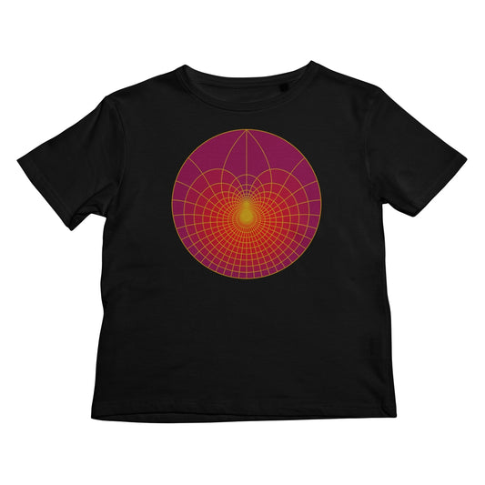 Lotus, Sunset Kids T-Shirt