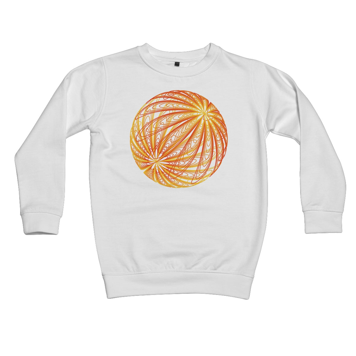 Dipole, Fire Sphere Kids Sweatshirt