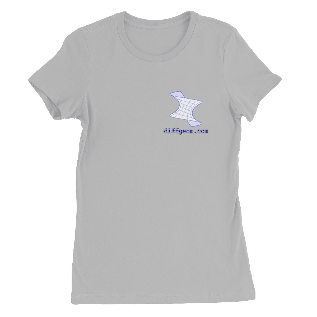 Morse Theory, Oblique (back) Women's Favourite T-Shirt