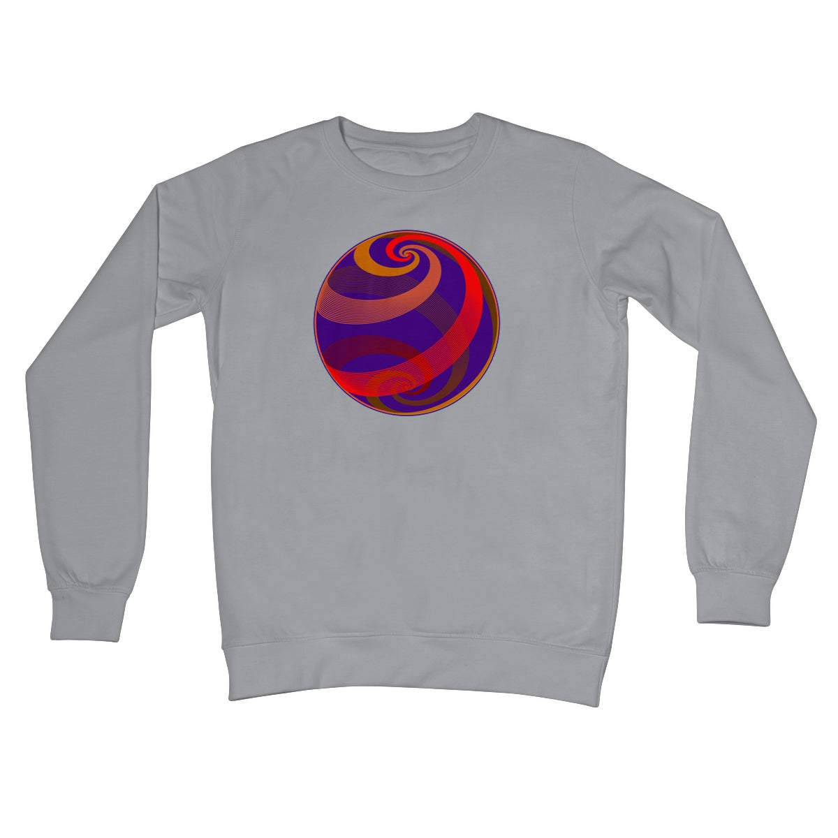 Loxodromes, Dawn Globe Crew Neck Sweatshirt