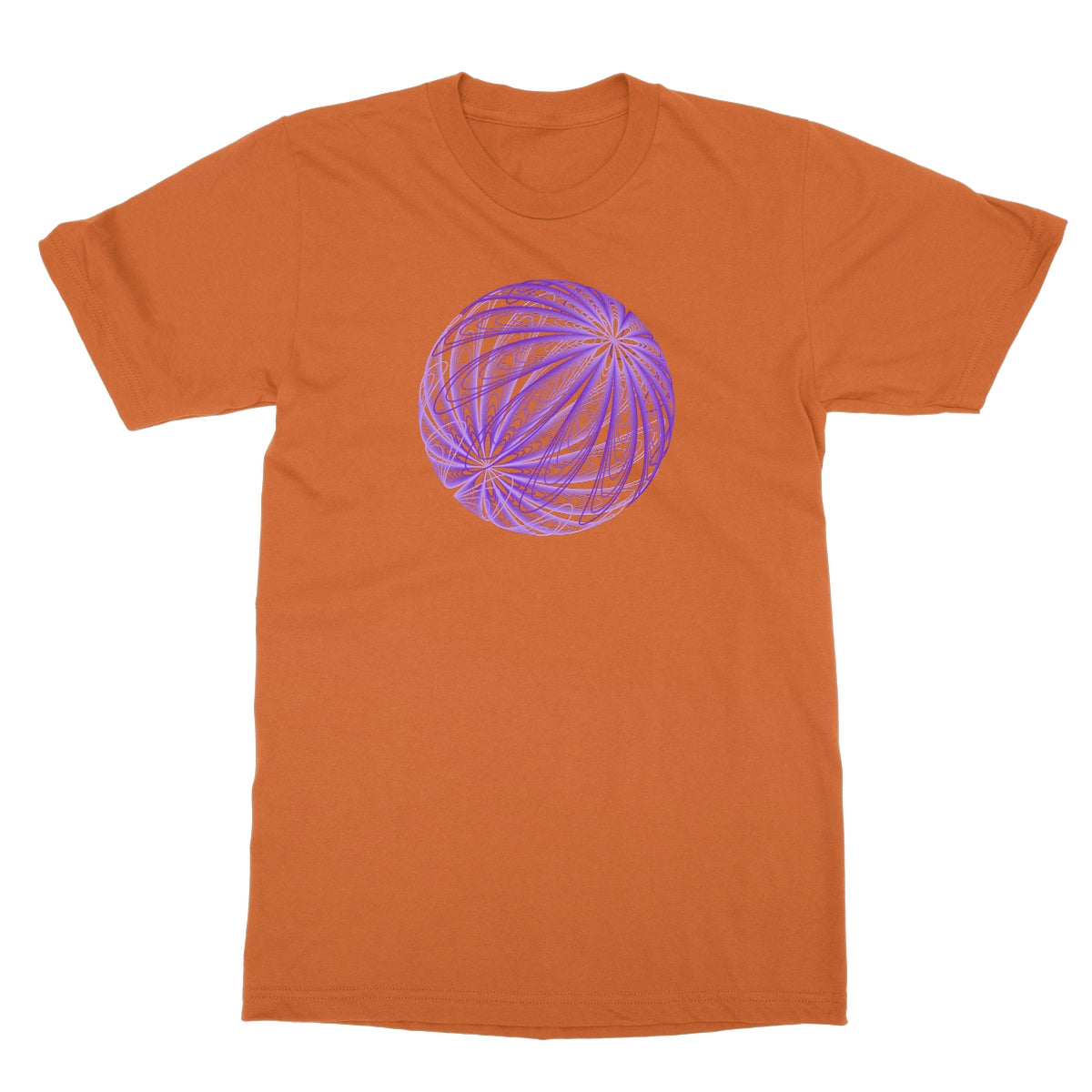 Dipole, Xray Sphere Softstyle T-Shirt