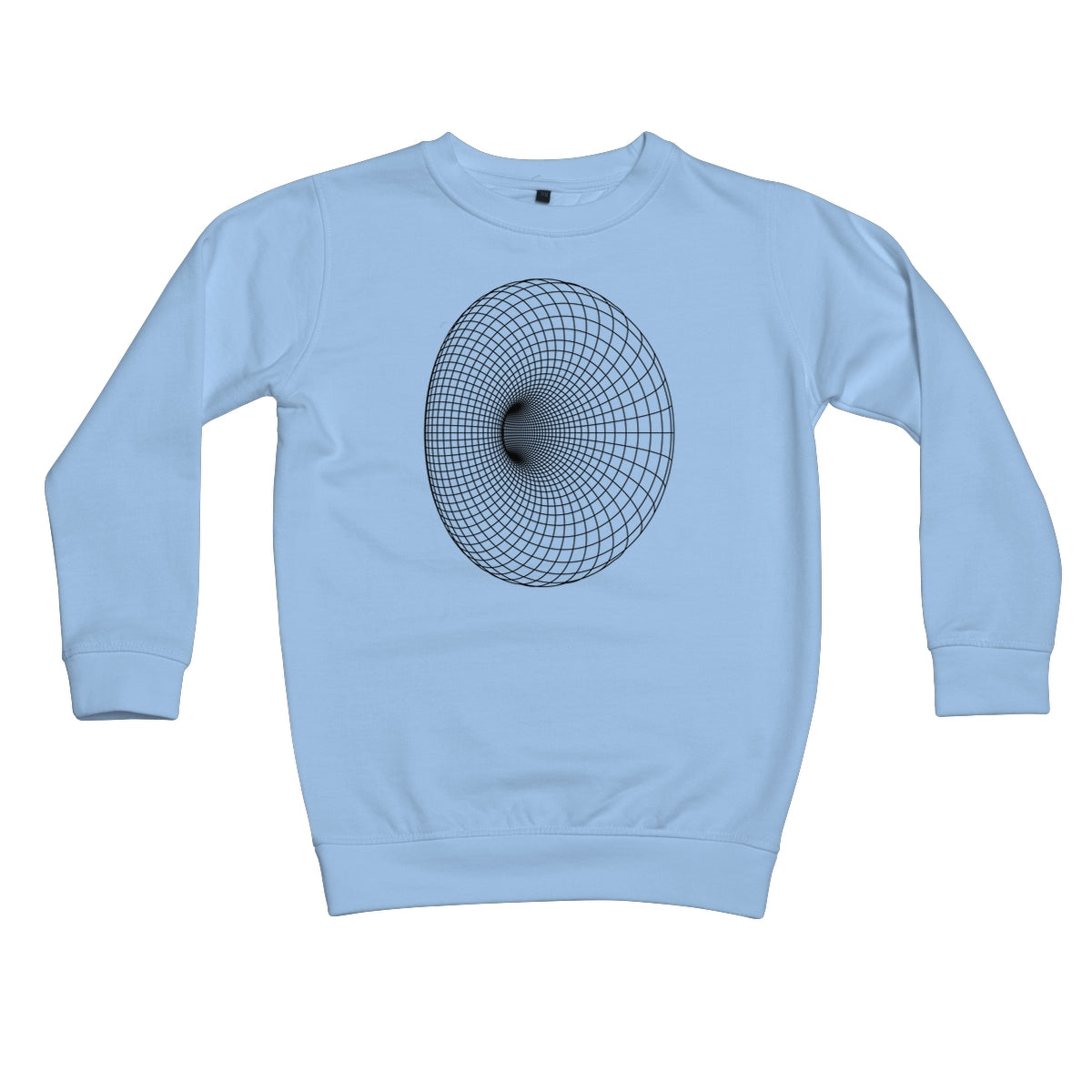 Cyclide, Black Kids Sweatshirt