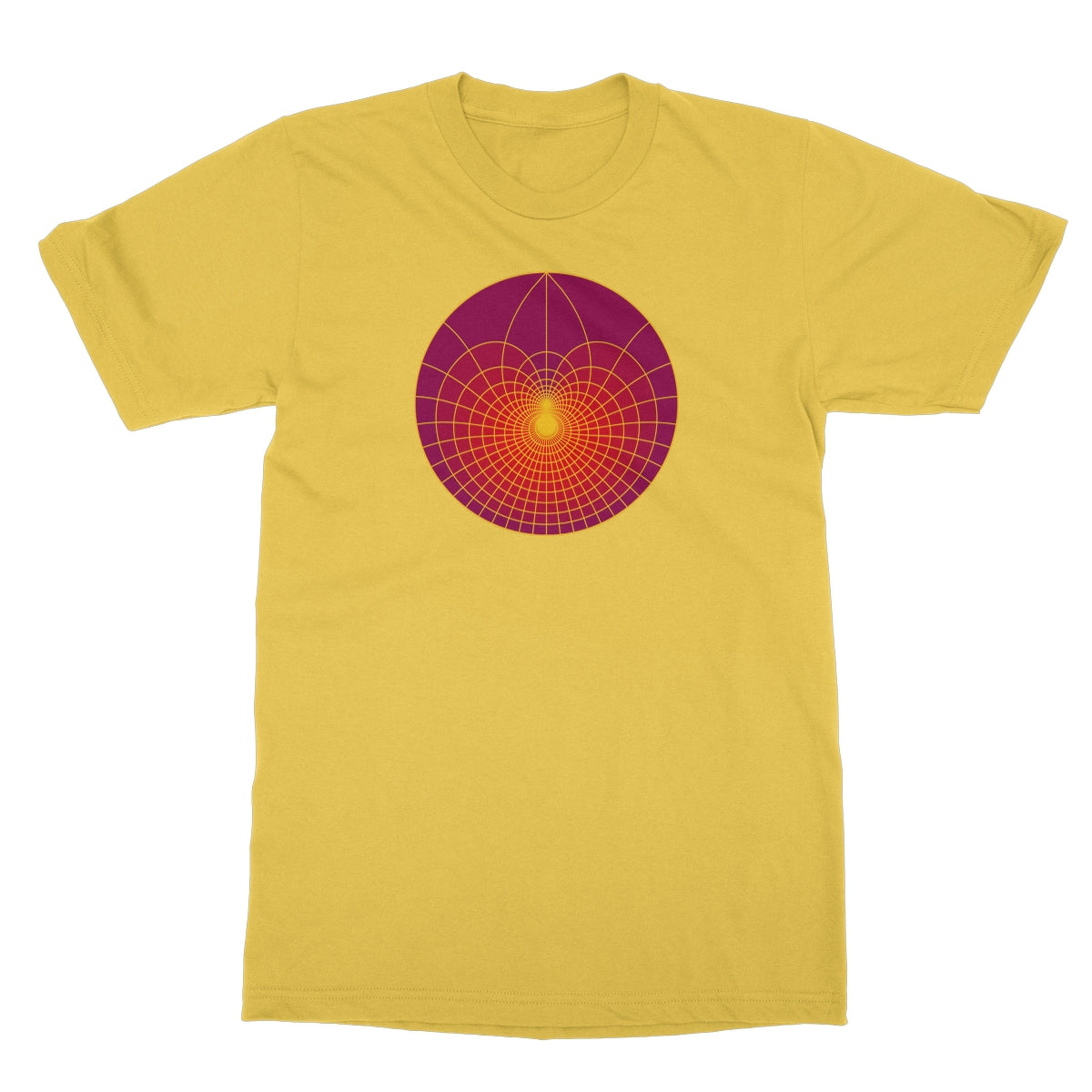 Lotus, Sunset Softstyle T-Shirt