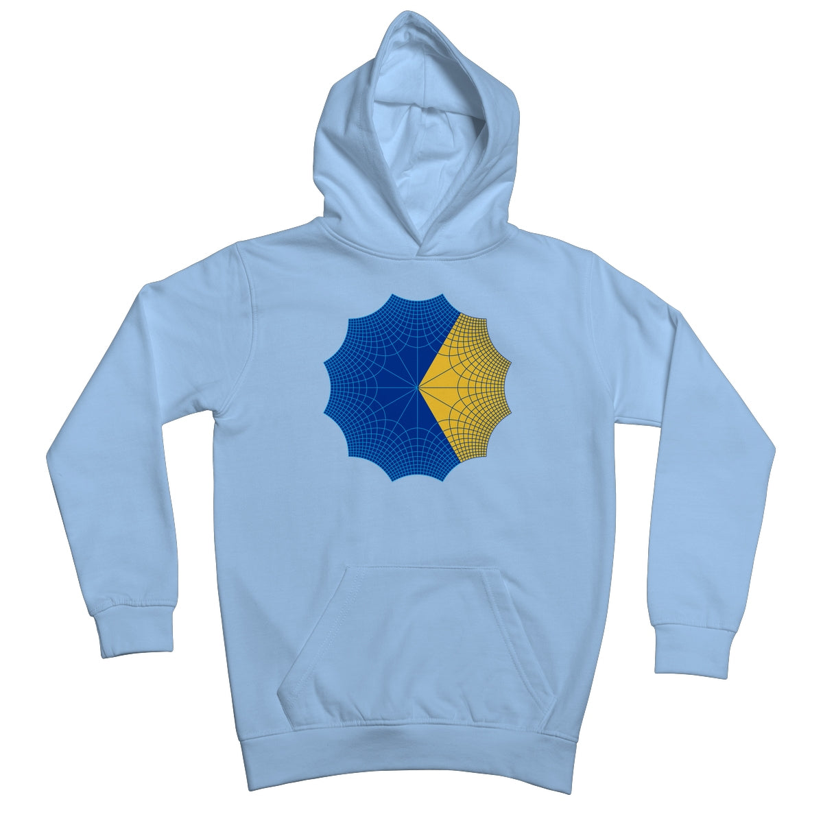 Complex Cube Roots Kids Hoodie