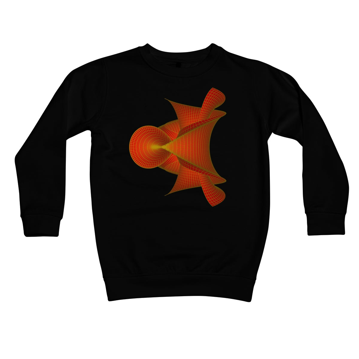 Kuen's Surface, Red Kids Sweatshirt