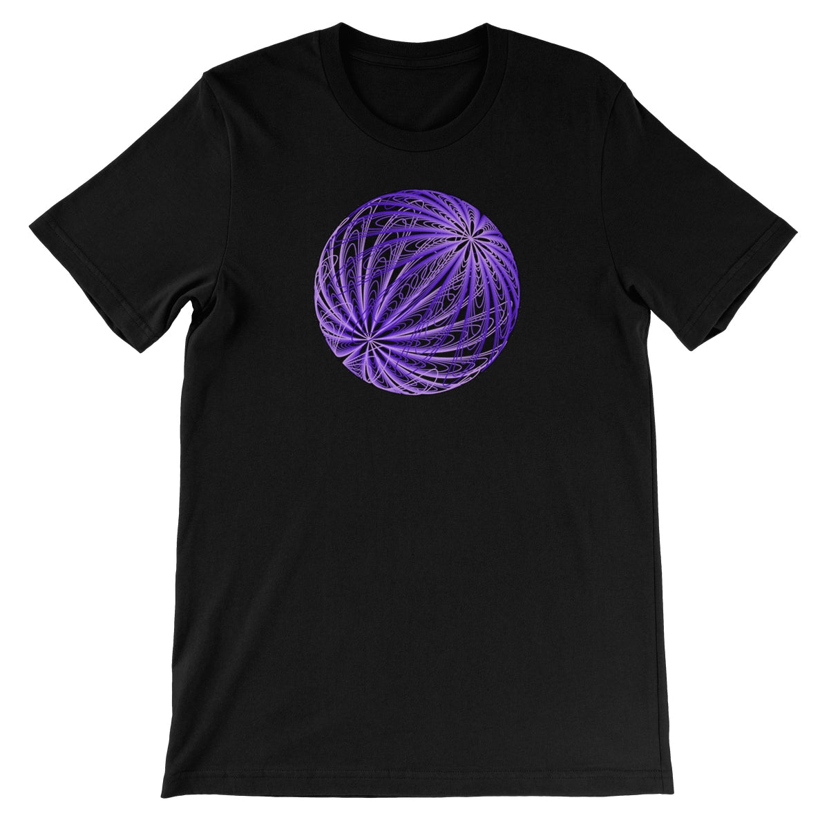 Dipole, Xray Globe Unisex Short Sleeve T-Shirt