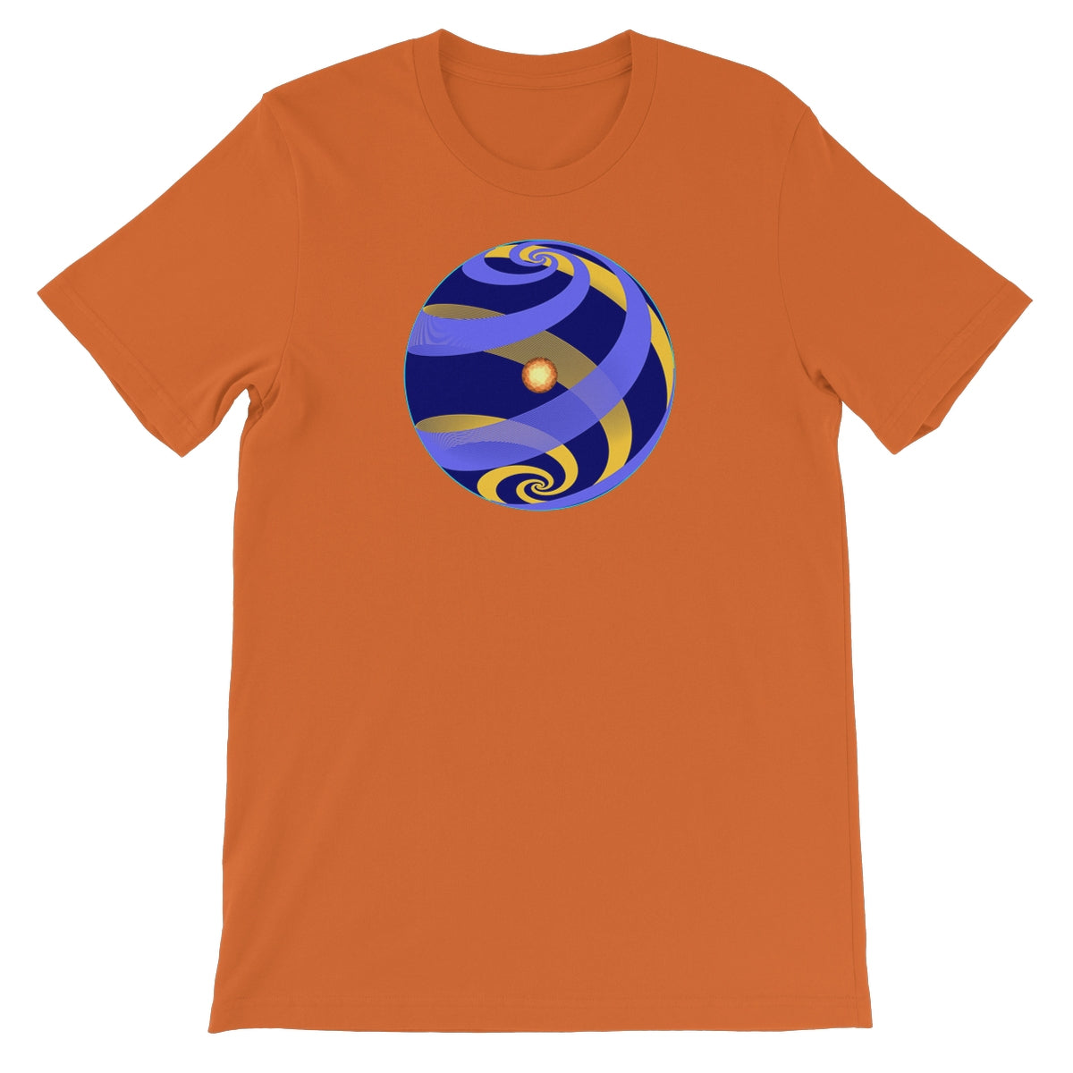 Inner Sun Unisex Short Sleeve T-Shirt