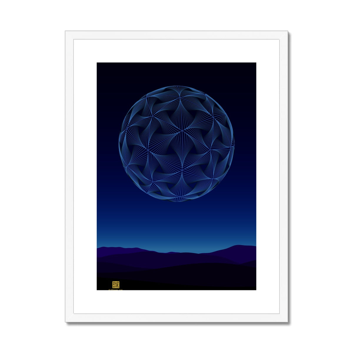 Idea: Dream Framed & Mounted Print