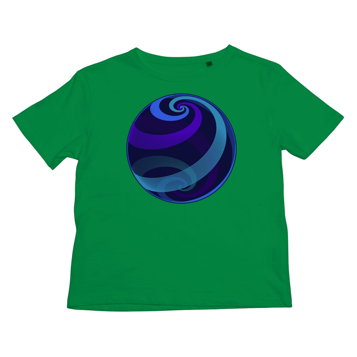 Loxodromes, Twilight Globe Kids T-Shirt