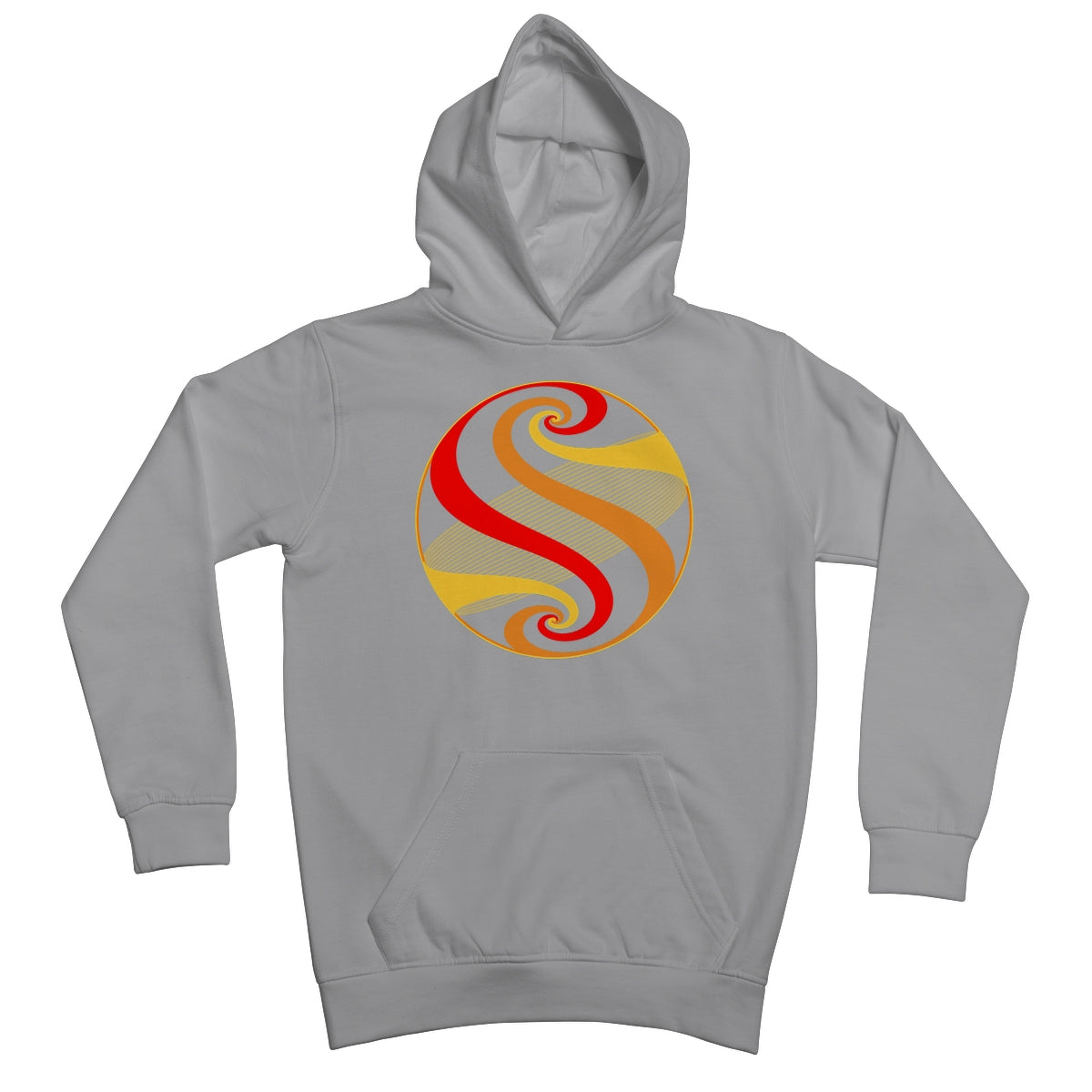 Möbius Flow, Dawn Sphere Kids Hoodie