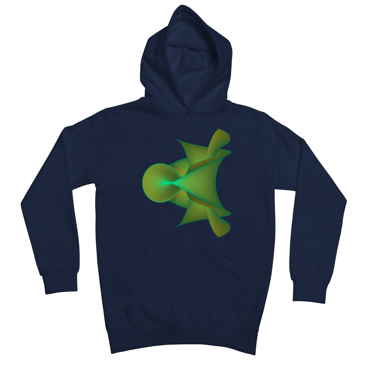 Kuen's Surface, Gold Kids Hoodie