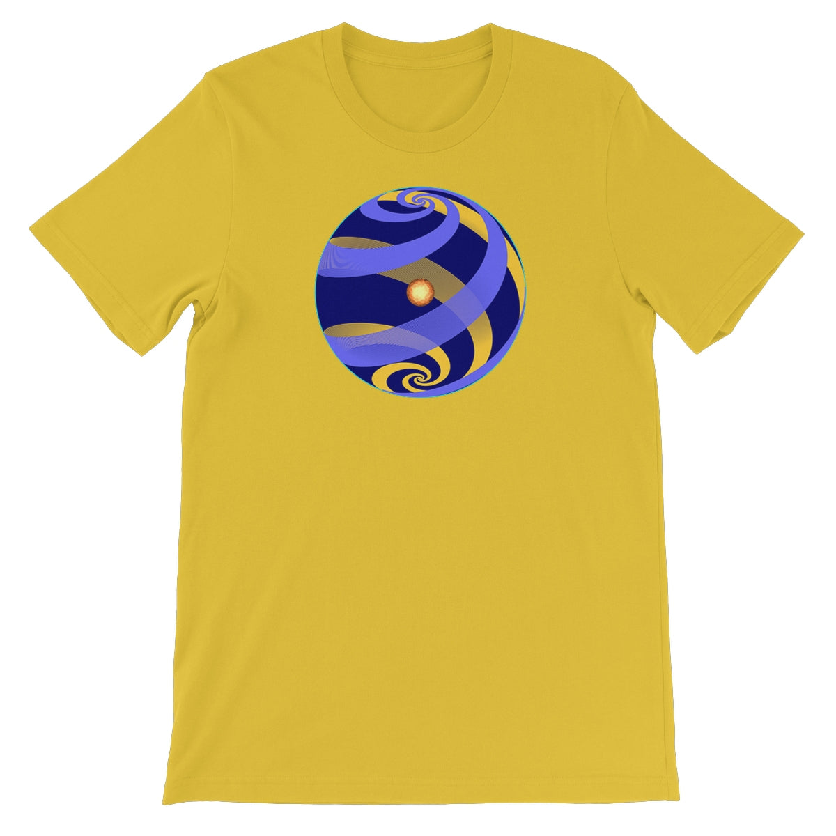 Inner Sun Unisex Short Sleeve T-Shirt