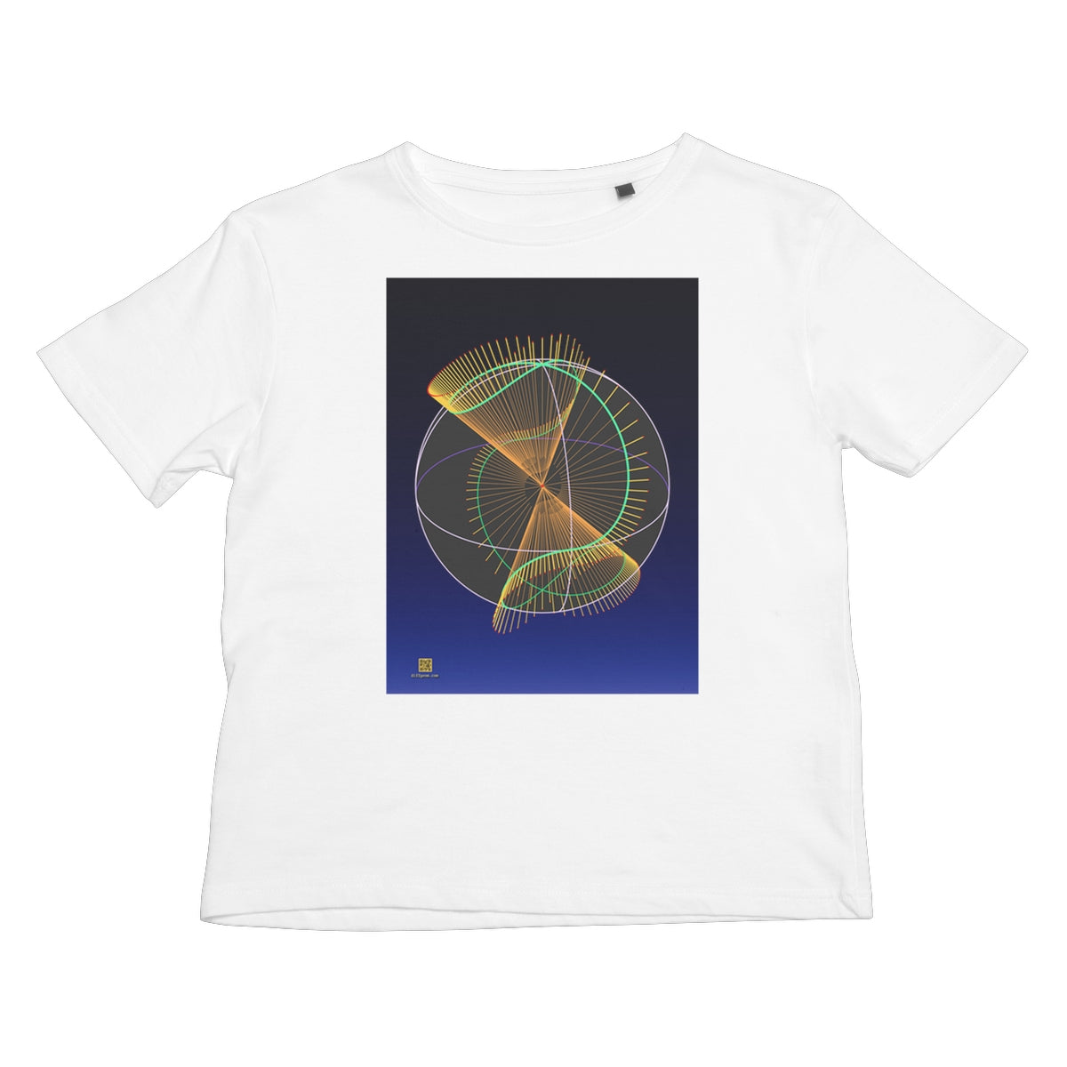 Projectivized Nodal Cubic Kids T-Shirt