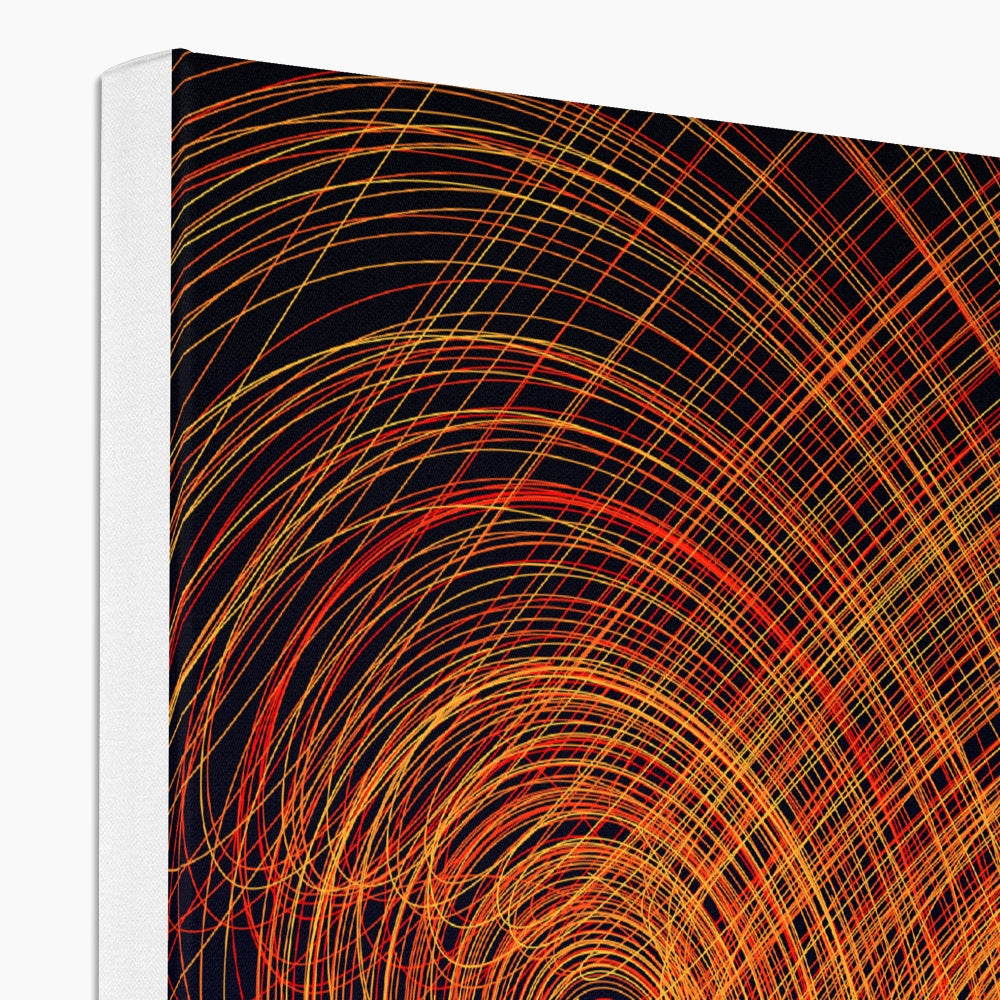 Attractor, Warm Eco Canvas