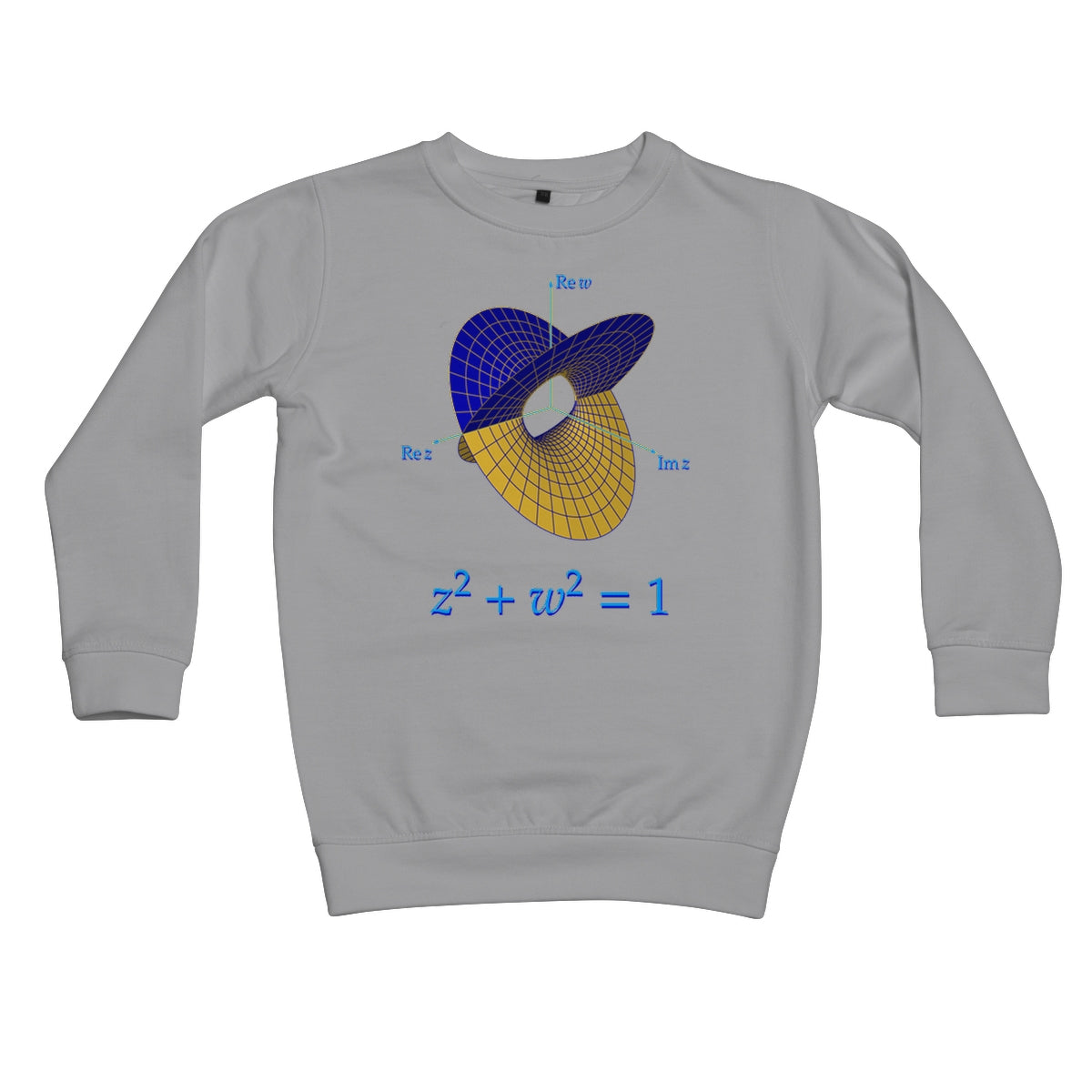 Complex Circle, 2 Slits Kids Sweatshirt